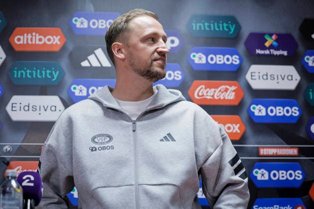 New Valerenga coach Oslo 20260513 Johannes Moesgaard is presented as coach of Valerenga Photo Jonas Been Henriksen NTB Oslo Norway EDITORIAL USE ONLY RESTRICTED USE FOR BETTING COMPANIES  Copyright: xJonasxBeenxHenriksenx xNTBx