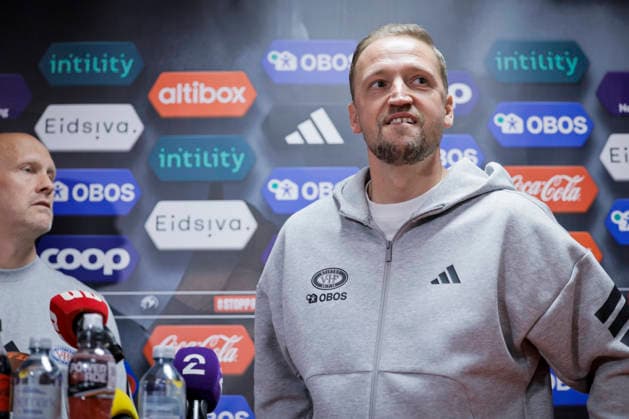 Football, Valerenga IF Oslo presents new coach Johannes Moesgaard