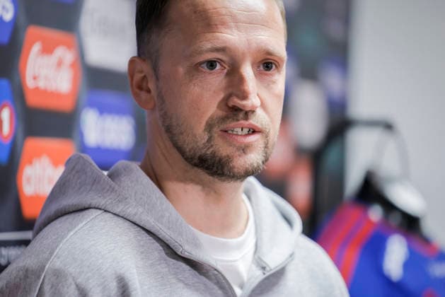 New Valerenga coach Oslo 20260513 Johannes Moesgaard is presented as coach of Valerenga Photo Jonas Been Henriksen NTB Oslo Norway EDITORIAL USE ONLY RESTRICTED USE FOR BETTING COMPANIES  Copyright: xJonasxBeenxHenriksenx xNTBx
