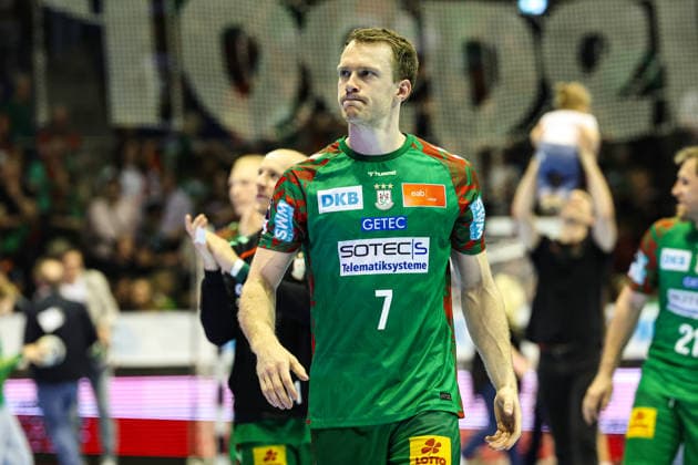 Felix Claar SC Magdeburg,7 Handball Bundesliga Season 2025 2026 SC Magdeburg vs HSV Hamburg at the GETEC Arena in Magdeburg Action,Handball,Germany,10 05 2026