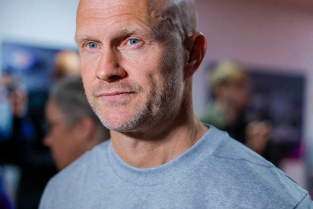 New Valerenga coach Oslo 20260513 Sports director Joachim Jonsson presents Johannes Moesgaard as the new head coach of Valerenga Photo Jonas Been Henriksen NTB Oslo Norway EDITORIAL USE ONLY RESTRICTED USE FOR BETTING COMPANIES  Copyright: xJonasxBeenxHenriksenx xNTBx