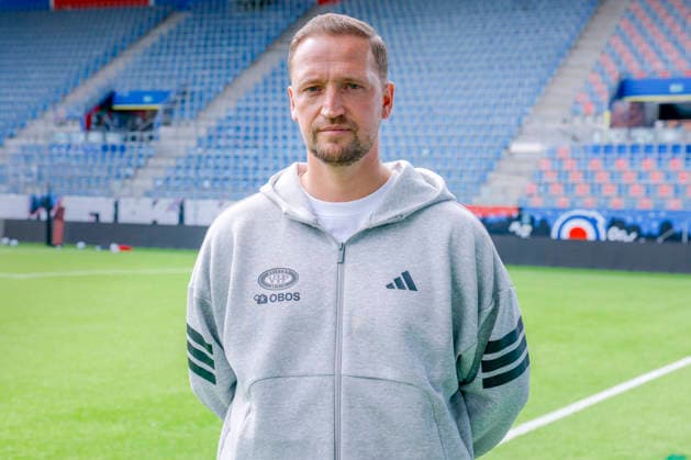 New Valerenga coach Oslo 20260513 Johannes Moesgaard is presented as coach of Valerenga Photo Jonas Been Henriksen NTB Oslo Norway EDITORIAL USE ONLY RESTRICTED USE FOR BETTING COMPANIES  Copyright: xJonasxBeenxHenriksenx xNTBx