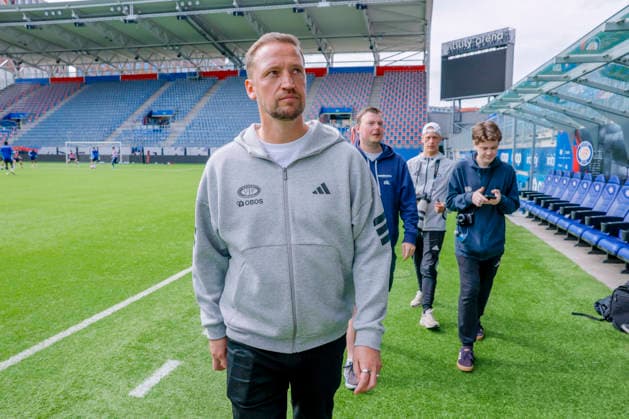 New Valerenga coach Oslo 20260513 Johannes Moesgaard is presented as coach of Valerenga Photo Jonas Been Henriksen NTB Oslo Norway EDITORIAL USE ONLY RESTRICTED USE FOR BETTING COMPANIES  Copyright: xJonasxBeenxHenriksenx xNTBx