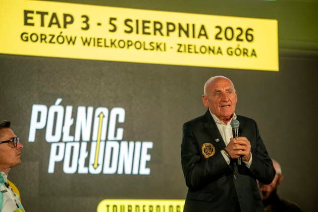 Cycling, Tour of Poland, Press event