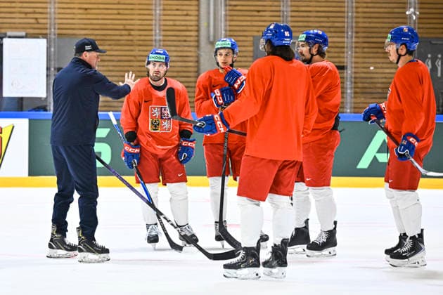 Ice hockey, World Championship, Czech Republic national team training