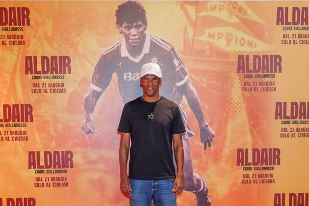 Football, Aldair film presented in Rome