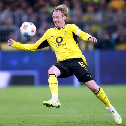 BRANDT Julian Team BVB DFL Bundesliga Season 2025 2026 Match Borussia Dortmund Eintracht Frankfurt 3 2 on 08 05 2026 in Dortmund DFL REGULATIONS PROHIBIT ANY USE OF PHOTOGRAPHS as IMAGE SEQUENCES and or QUASI VIDEO Copyright: xLacixPerenyix