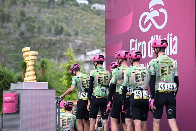 13-05-2026 Giro D italia; Tappa 05 Praia A Mare - Potenza; 2026, Ef Education - Easypost; Praia A Mare; 