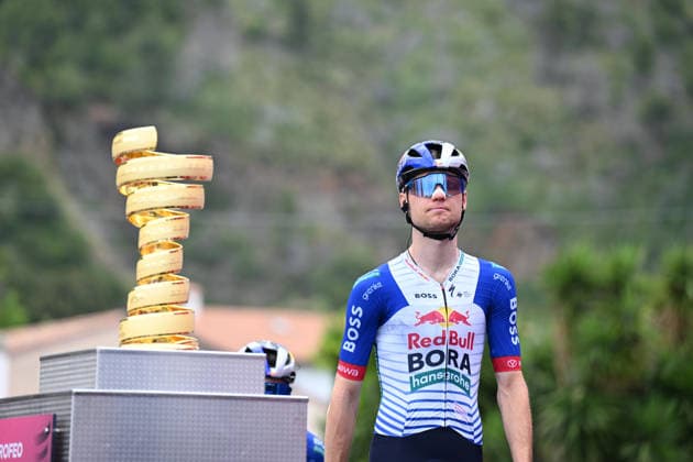 13-05-2026 Giro D italia; Tappa 05 Praia A Mare - Potenza; 2026, Red Bull - Bora Hansgrohe; Vlasov, Aleksandr; Praia A Mare; 