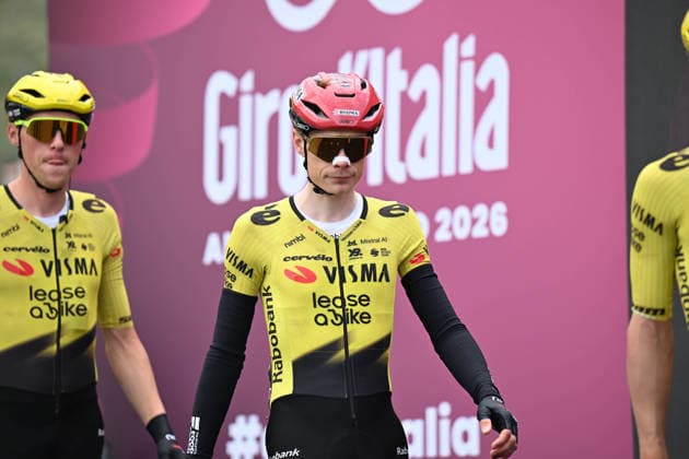 13-05-2026 Giro D italia; Tappa 05 Praia A Mare - Potenza; 2026, Visma - Lease A Bike; Vingegaard, Jonas; Praia A Mare; 