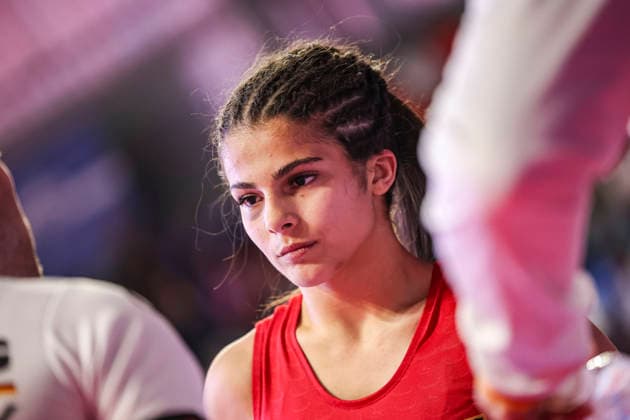 U17 Wrestling European Championships 49kg WW Madina Bayramova GER