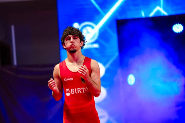 U17 Wrestling European Championships 60kg GR Christiano Liebzeit GER