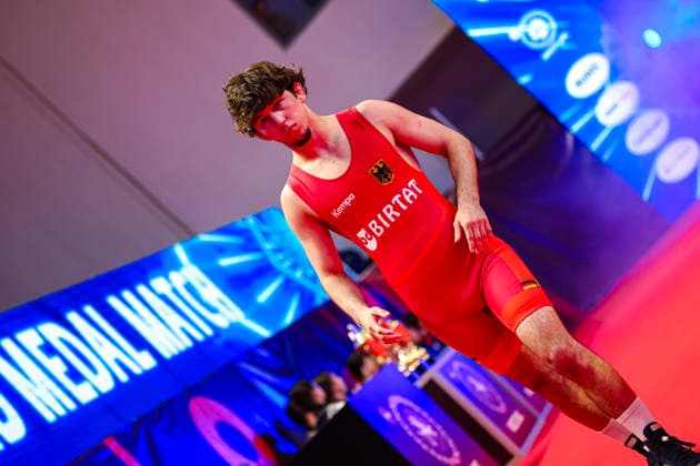 U17 Wrestling European Championships 60kg GR Christiano Liebzeit GER