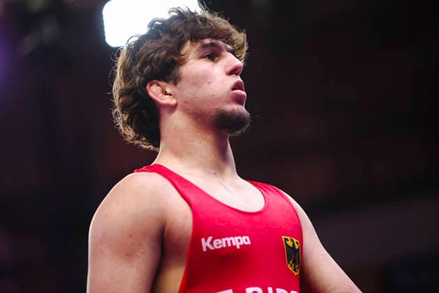 U17 Wrestling European Championships 60kg GR Georgi Petrov Markov BUL df Christiano Liebzeit GER