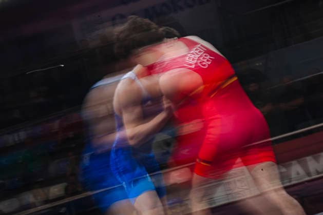 U17 Wrestling European Championships 60kg GR Georgi Petrov Markov BUL df Christiano Liebzeit GER