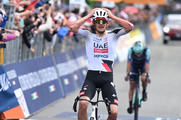 13-05-2026 Giro D italia; Tappa 05 Praia A Mare - Potenza; 2026, Uae Emirates - Xrg; Arrieta, Igor; Potenza; 