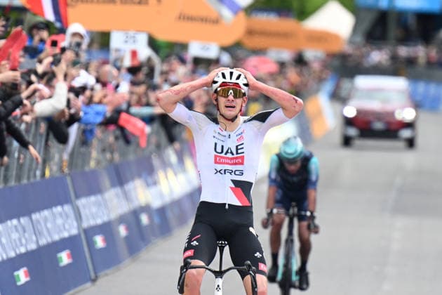 13-05-2026 Giro D italia; Tappa 05 Praia A Mare - Potenza; 2026, Uae Emirates - Xrg; Arrieta, Igor; Potenza; 