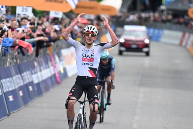 13-05-2026 Giro D italia; Tappa 05 Praia A Mare - Potenza; 2026, Uae Emirates - Xrg; Arrieta, Igor; Potenza; 
