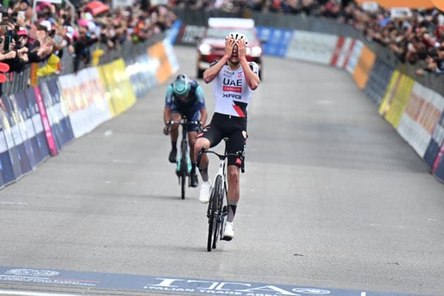 13-05-2026 Giro D italia; Tappa 05 Praia A Mare - Potenza; 2026, Uae Emirates - Xrg; Arrieta, Igor; Potenza; 