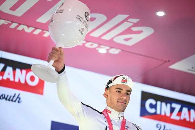 13-05-2026 Giro D italia; Tappa 05 Praia A Mare - Potenza; 2026, Uae Emirates - Xrg; Arrieta, Igor; Potenza; 