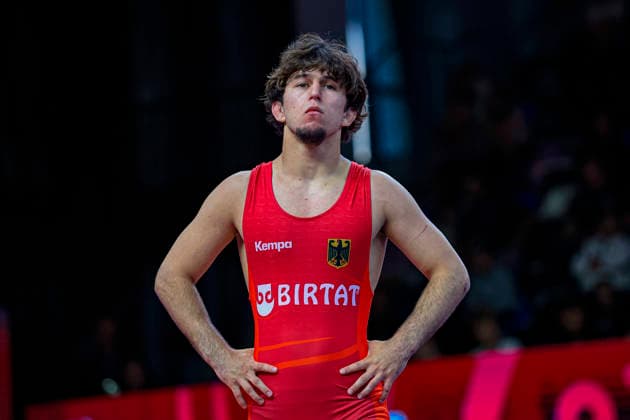 U17 Wrestling European Championships 60kg GR Christiano Liebzeit GER