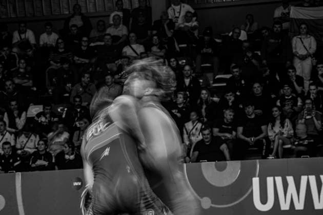U17 Wrestling European Championships 60kg GR Georgi Petrov Markov BUL df Christiano Liebzeit GER