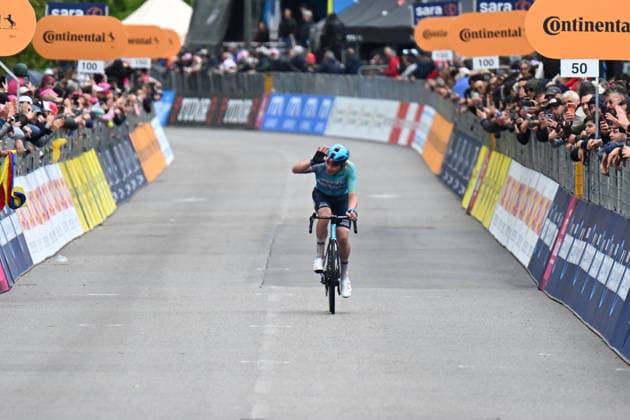13-05-2026 Giro D italia; Tappa 05 Praia A Mare - Potenza; 2026, Xds - Astana; Silva, Guilermo Thomas; Potenza; 