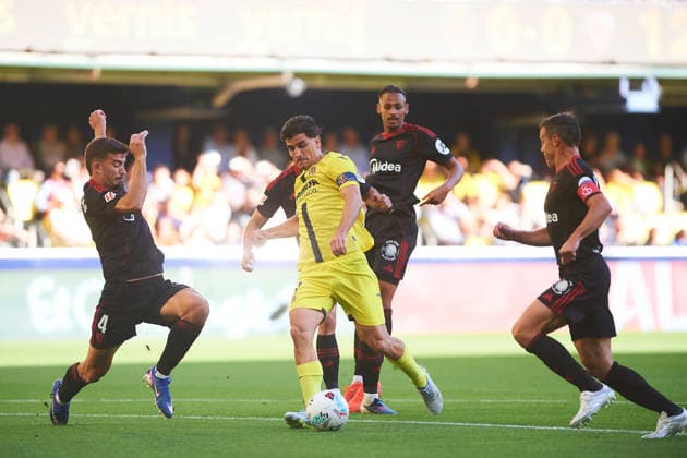 Football, Spain, FC Villarreal - FC Sevilla