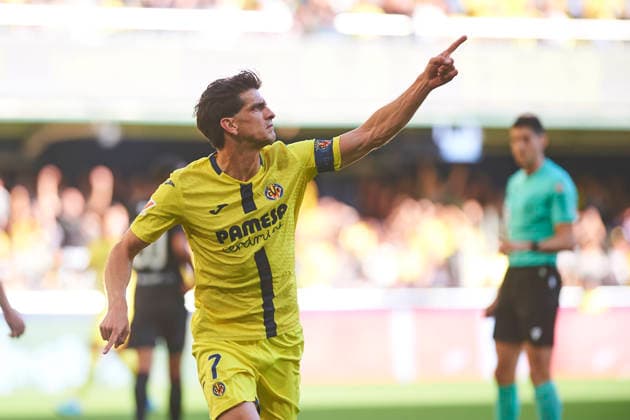 Gerard Moreno Villarreal CF celebrates after scoring his team˜s first goal during the LaLiga EA Sports match between Villarreal CF and Sevilla FC at Estadio de la Ceramica on May 13, 2026 in Villarreal, Spain Photo by Maria Jose Segovia DeFodi Images