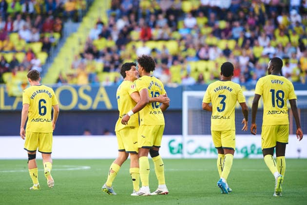 Gerard Moreno Villarreal CF celebrates after scoring his team˜s first goal during the LaLiga EA Sports match between Villarreal CF and Sevilla FC at Estadio de la Ceramica on May 13, 2026 in Villarreal, Spain Photo by Maria Jose Segovia DeFodi Images