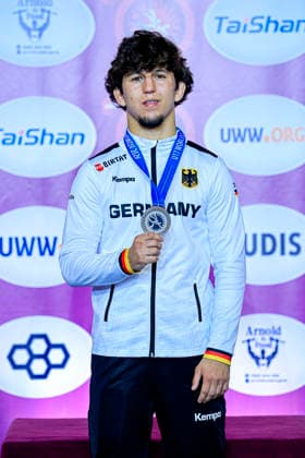 U17 Wrestling European Championships 60kg GR Christiano Liebzeit GER