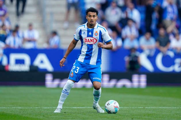 ESP: RCD Espanyol - Athletic Club . La Liga EA Sports. Matchday 36 Omar El Hilali of RCD Espanyol during the La Liga EA Sports match between RCD Espanyol and Athletic Club de Bilbao played at RCDE Stadium on May 13, 2026 in Barcelona, Spain. kpng Copyright: xSergioxRuizxx xPRESSINPHOTOx PS_260513_ESP_ATH_2526_009