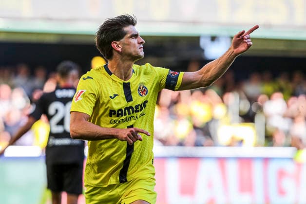 May 13, 2026, Villarreal, Castellon, SPAIN: Gerard Moreno of Villarreal CF celebrates a goal during the Spanish league, LaLiga EA Sports, football match played between Villarreal CF and Sevilla FC at La Ceramica stadium on May 13, 2026, in Villarreal, Spain. Villarreal CF V Sevilla FC - LaLiga EA Sports  - ZUMAa181 20260513_zaa_a181_024 Copyright: xIvanxTerronx