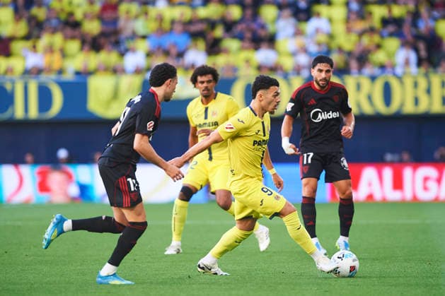 George Mikautadze Villarreal CF during the LaLiga EA Sports match between Villarreal CF and Sevilla FC at Estadio de la Ceramica on May 13, 2026 in Villarreal, Spain Photo by Maria Jose Segovia DeFodi Images