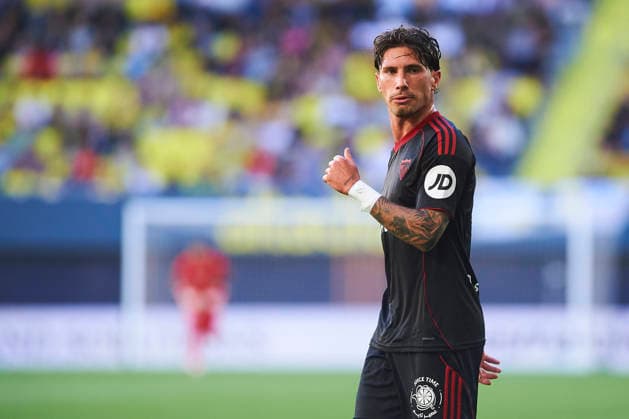 Jose Angel Carmona Sevilla FC during the LaLiga EA Sports match between Villarreal CF and Sevilla FC at Estadio de la Ceramica on May 13, 2026 in Villarreal, Spain Photo by Maria Jose Segovia DeFodi Images