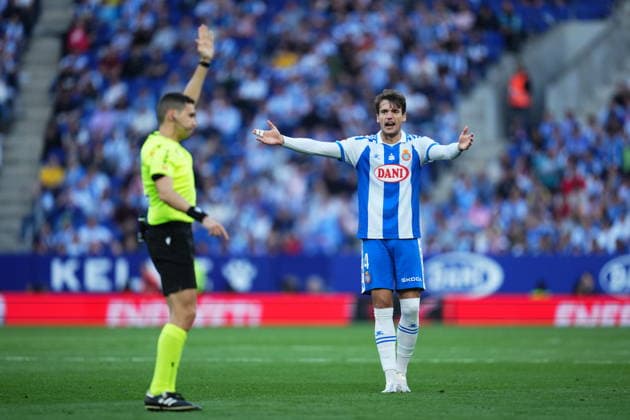 La Liga EA Sports match between RCD Espanyol and Athletic Club de Bilbao played at RCDE Stadium on May 13, 2026 in Barcelona, Spain. (Photo by Bagu Blanco PRESSINPHOTO) Copyright: xBaguxBlancox xPRESSINPHOTOx