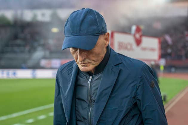 Coach Peter Zeidler, GC, Grasshopper Club Zürich FC Winterthur, Super League, Football, 12 05 2026