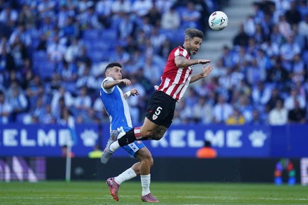 La Liga EA Sports match between RCD Espanyol and Athletic Club de Bilbao played at RCDE Stadium on May 13, 2026 in Barcelona, Spain. (Photo by Sergio Ruiz PRESSINPHOTO) Copyright: xSergioxRuizxx xPRESSINPHOTOx
