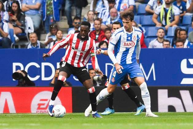 ESP LaLiga EA Sports RCD Espanyol v Athletic Club Inaki Williams of Athletic in action during LaLiga EA Sports, between RCD Espanyol v Athletic Club played at RCDE Stadium in Llobregat, Barcelona on May 13th, 2026 in Spain Spain Futbol Copyright: xPacoxLargox xAgenciaxLOFx