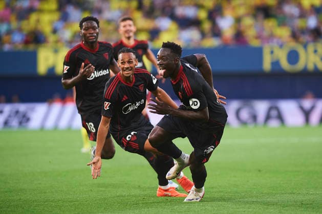 Akor Adams Sevilla FC during the LaLiga EA Sports match between Villarreal CF and Sevilla FC at Estadio de la Ceramica on May 13, 2026 in Villarreal, Spain Photo by Maria Jose Segovia DeFodi Images