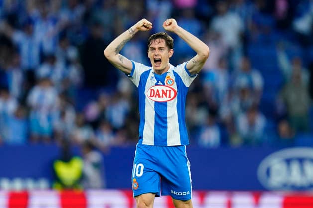 ESP: RCD Espanyol - Athletic Club . La Liga EA Sports. Matchday 36 Pol Lozano of RCD Espanyol during the La Liga EA Sports match between RCD Espanyol and Athletic Club de Bilbao played at RCDE Stadium on May 13, 2026 in Barcelona, Spain. kpng Copyright: xSergioxRuizxx xPRESSINPHOTOx PS_260513_ESP_ATH_2526_024