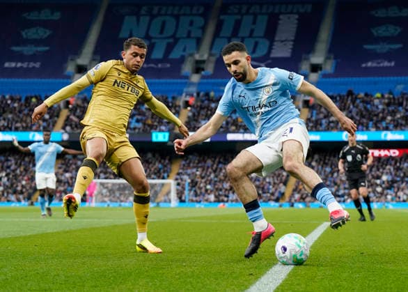 Football, England, Manchester City - Crystal Palace