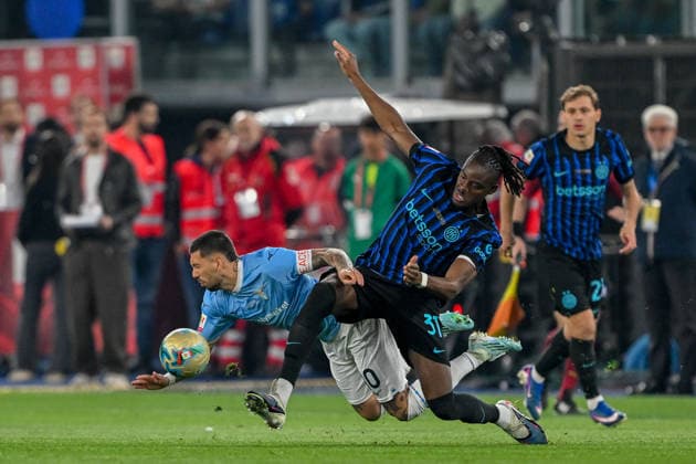Football, Coppa Italia, Final, Lazio Roma - Inter Milan