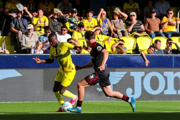 May 13, 2026, Villarreal, Castellon, SPAIN: Nicolas Pepe of Villarreal CF in action during the Spanish league, LaLiga EA Sports, football match played between Villarreal CF and Sevilla FC at La Ceramica stadium on May 13, 2026, in Villarreal, Spain. Villarreal SPAIN - ZUMAa181 20260513_zaa_a181_123 Copyright: xIvanxTerronx