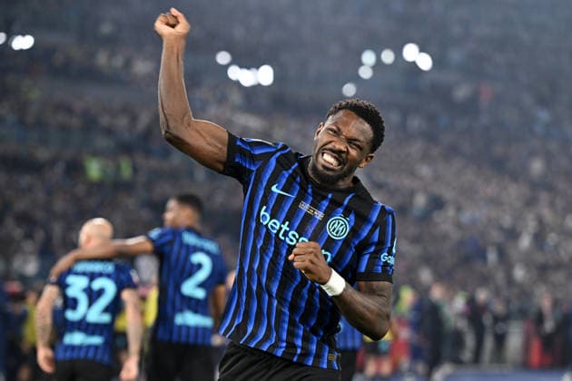 Db Roma 13 05 2026 - finale Coppa Italia Lazio-Inter foto Daniele Buffa Image nella foto: esultanza gol Marcus Thuram 