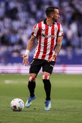 May 13, 2026, Cornella, Barcelona, SPAIN: Alex Berenguer of Athletic Club in action during the Spanish league, LaLiga EA Sports, football match played between RCD Espanyol and Athletic Club at RCDE Stadium on May 13, 2026 in Cornella, Spain. Cornella SPAIN - ZUMAa181 20260513_zaa_a181_149 Copyright: xJavierxBorregox