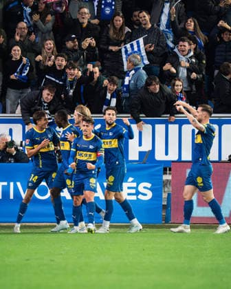 VITORIA, SPAIN May 13 during the LaLiga match between Deportivo Alaves and FC Barcelona at Mendizorroza Stadium on May 13, 2026 in Bilbao, Spain Photo by Ibai Tudanca Copyright: xIbaixTudancax