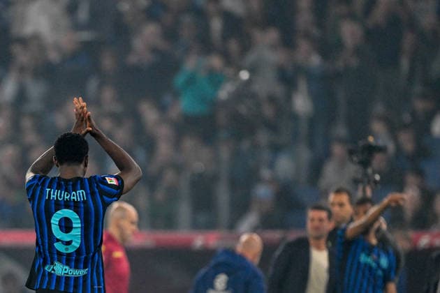 InterÕs Marcus Thuram during the Frecciarossa Italian Cup 2025 2026 final soccer match between Lazio and Inter Milan at the Stadio Olimpico in Rome, Italy - May 13, 2026 - Soccer  Copyright: xTanoxPecoraro LaPressex