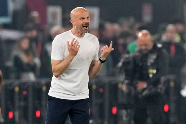 Foto IPP Roberto Ramaccia Roma 13 05 2026 Calcio Coppa Italia 2025 2026 - Finale - Lazio-Inter nella foto Marco Ianni assistant head coach of SS Lazio ?Italy Photo Press - World Copyright - Roma italy Italia ITALY  Copyright: xR4924_italyphotopressx