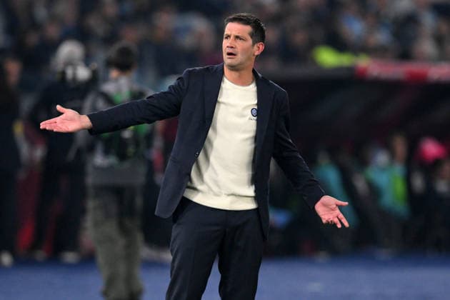Foto IPP Roberto Ramaccia Roma 13 05 2026 Calcio Coppa Italia 2025 2026 - Finale - Lazio-Inter nella foto Cristian Chivu head coach of FC Inter ?Italy Photo Press - World Copyright - Roma italy Italia ITALY  Copyright: xR4924_italyphotopressx